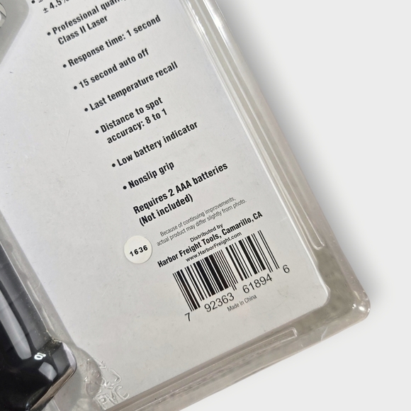 Centech Infrared Thermometer with Laser Targeting Non-contact Rreading - Picture 3 of 5